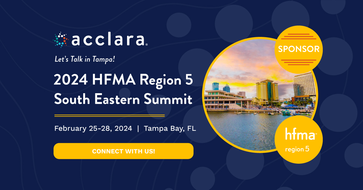 2024 HFMA Region 5 South Eastern Summit